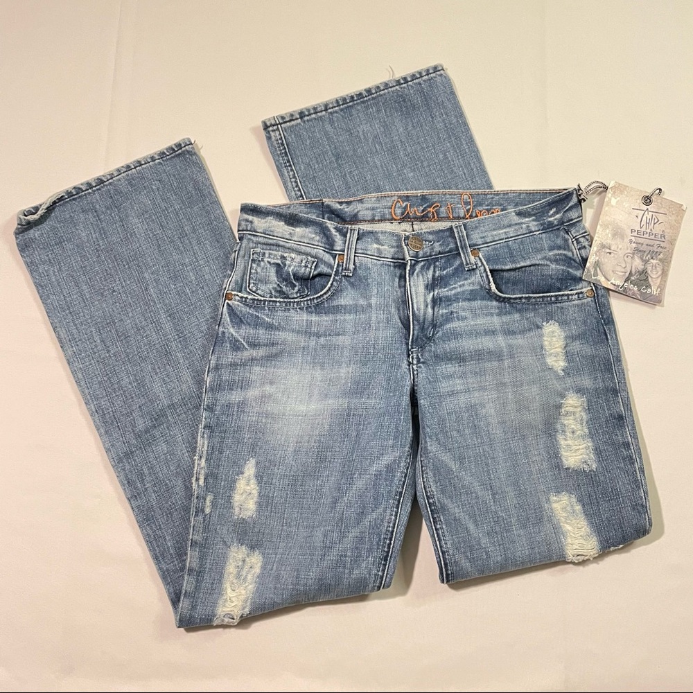 Chip & Pepper Women’s Sorority Girl Jeans NWT Size 27 / Nikki Martin